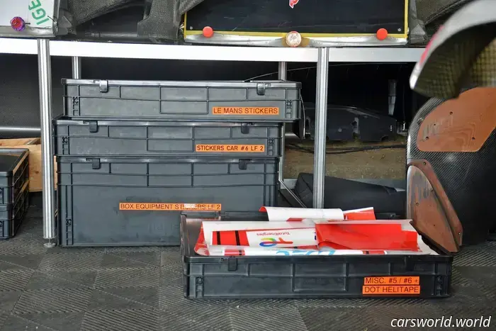 Inside the Astonishing Logistics of Porsche's Le Mans Initiative
