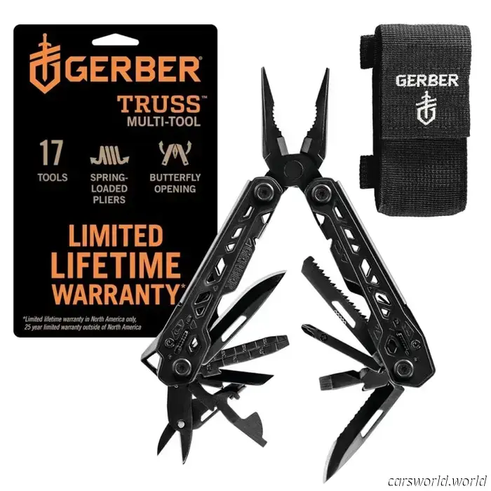 knives и мультитулы Gerber EDC становятся дешевле к Дню Amazon Prime
