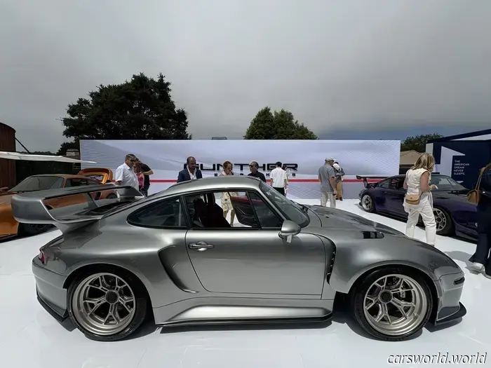 Monterey Car Week Has Transformed into a Spectator Event