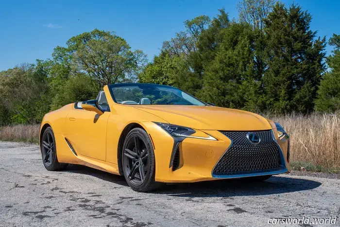 Recensione della Lexus LC 500 Convertibile 2025: Incontra i Tuoi Eroi