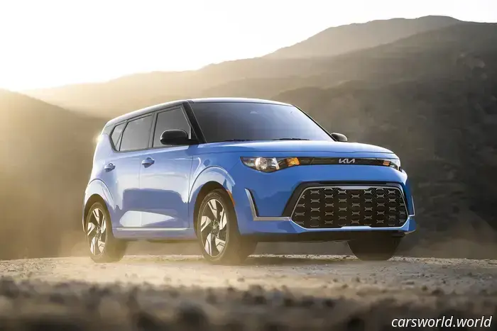 Addio, criceti: la Kia Soul è morta