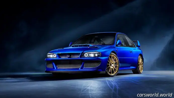 You can own Prodrive’s Subaru WRC Homage for a cool million dollars.