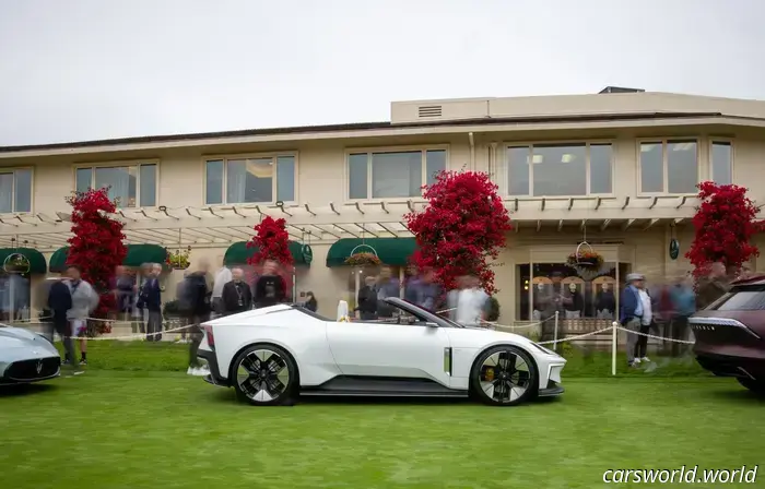 Lotus, con Problemas de Liquidez, Levanta la Mano para Construir el Polestar 6 Roadster