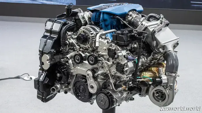 Solo un motore a benzina è entrato nella lista dei 10 migliori gruppi propulsori di Wards: un V8
