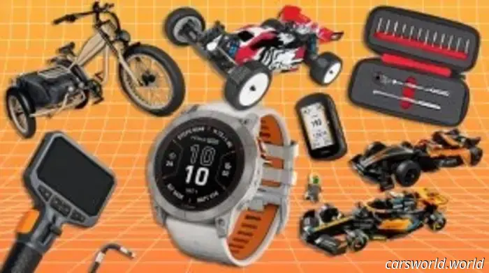 Le offerte del Black Friday sono già disponibili sulla tecnologia Garmin per veicoli da avventura.