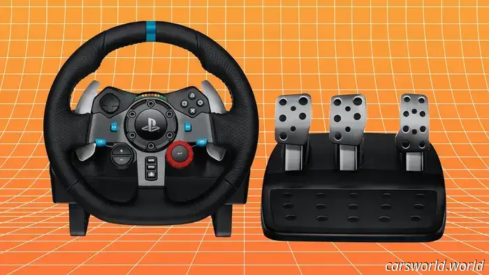 Сэкономьте 105 долларов на рулевом колесе Logitech G29 Driving Force и напольных педалях в октябрьской распродаже Prime Day на Amazon.