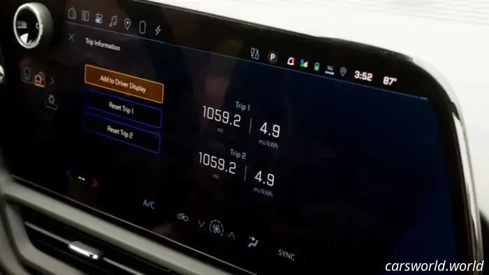 Gli ingegneri GM hanno percorso oltre 1.000 miglia con una Chevy Silverado EV con una singola carica