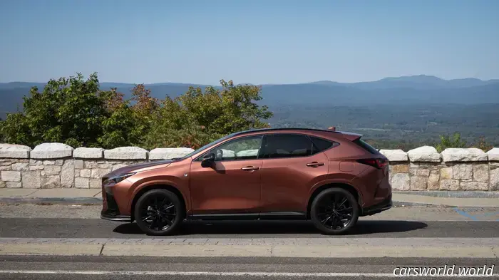 Обзор достоинств и недостатков Lexus NX 350 F Sport 2025 года: неожиданно захватывающий.