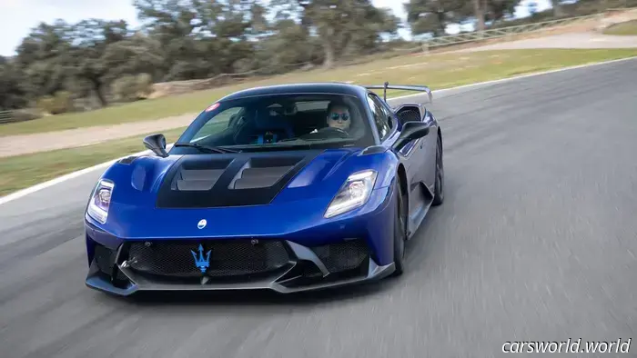 Report Suggests Maserati May Soon Be Up For Sale