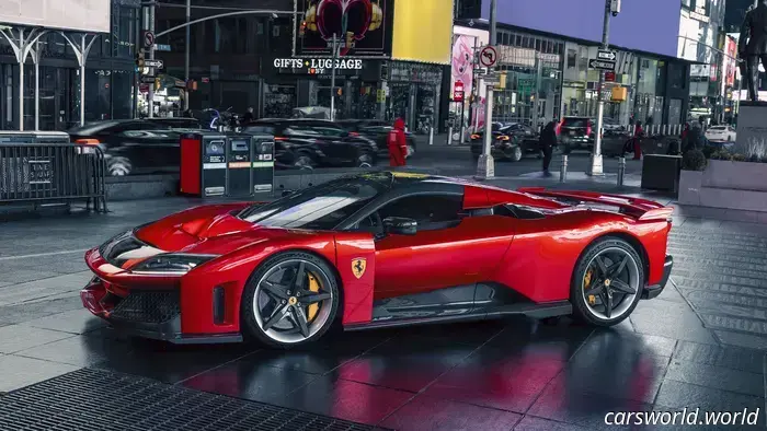 Ferrari Postponed Its Significant First EV Due to ‘Zero’ Demand: Report