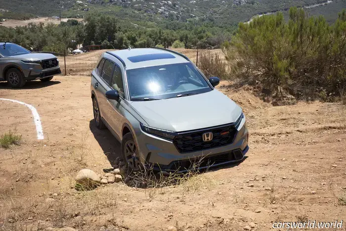 2026 Honda CR-V TrailSport First Drive Review: It Simply Lacks Aggression