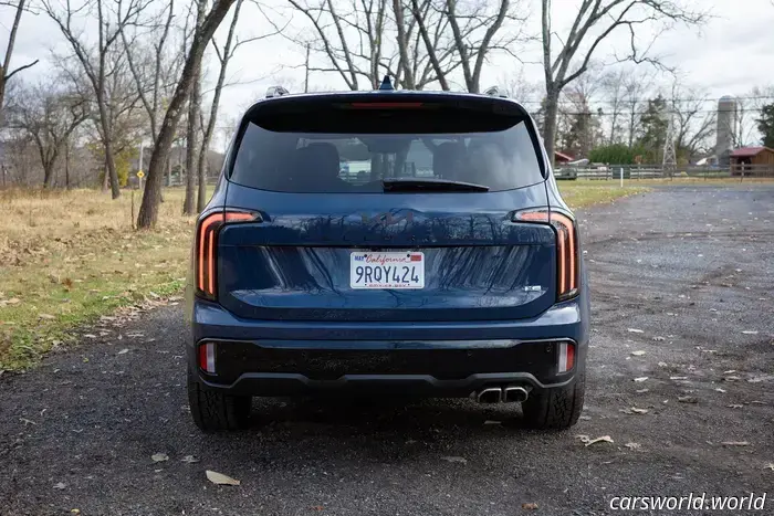 Reseña del Kia Telluride 2025: Despedida de una sensación