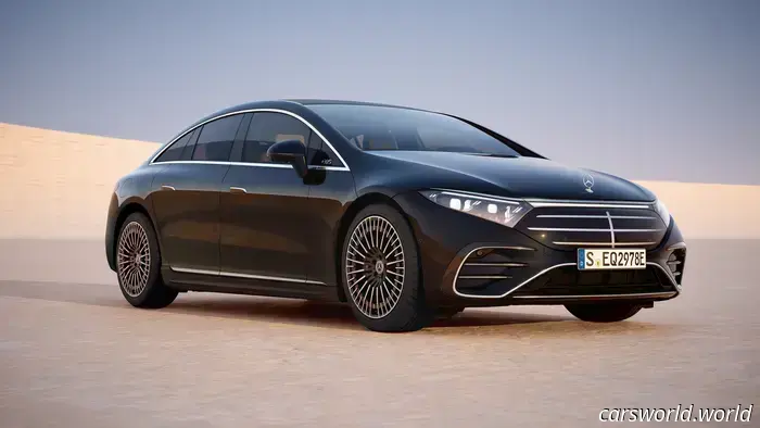 Mercedes Suspends Production of EQ Electric Cars for the US Indefinitely