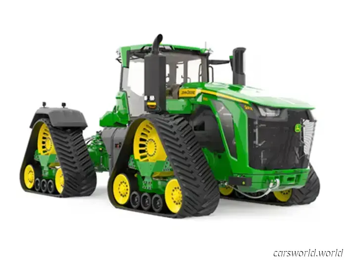 El Tractor John Deere Más Grande Y Potente De La Historia Es Este Gigante De 830 CABALLOS De FUERZA Y 1,2 Millones De Dólares