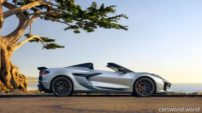 The Chevy Corvette ZR1X costs $120,000 less than the Mustang GTD.