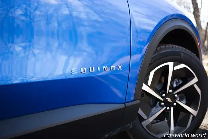 Revisión del Chevrolet Equinox EV 2025: La V significa Valor