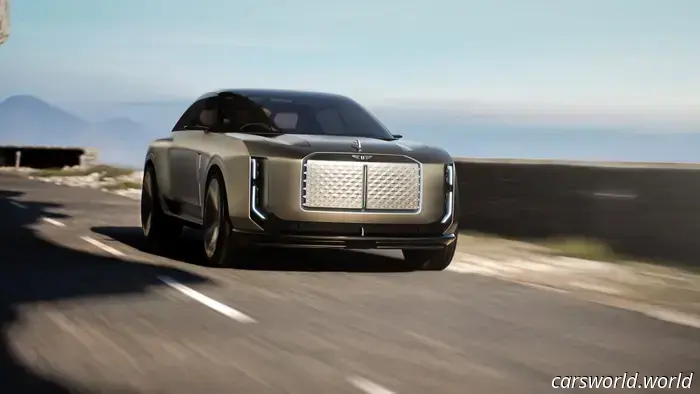 Этот концепт EXP 15 предварительно представляет предстоящий электромобиль Bentley…
