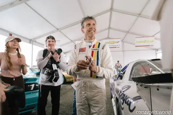 Come Rolex mantiene viva la magia della Monterey Car Week in tempi di cambiamento