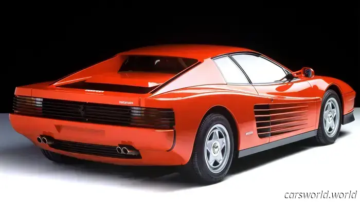 Ferrari Trademark Application Suggests a Comeback of the Testarossa After Four Decades