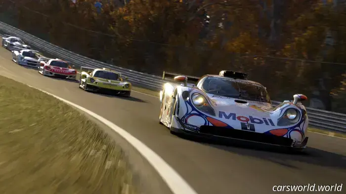 Проект «Motor Racing» не должен был покидать паддок