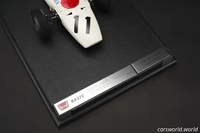 Este modelo de Honda F1 tiene un precio superior al de un automóvil real.