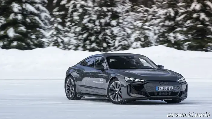 How to Drift a 900-HP Audi on Ice Without Wrecking