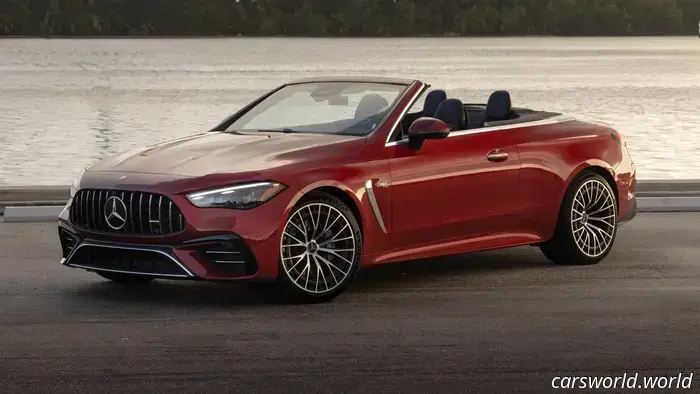 2025 Mercedes-AMG CLE 53 Cabriolet Prima recensione: Mi hanno convinto