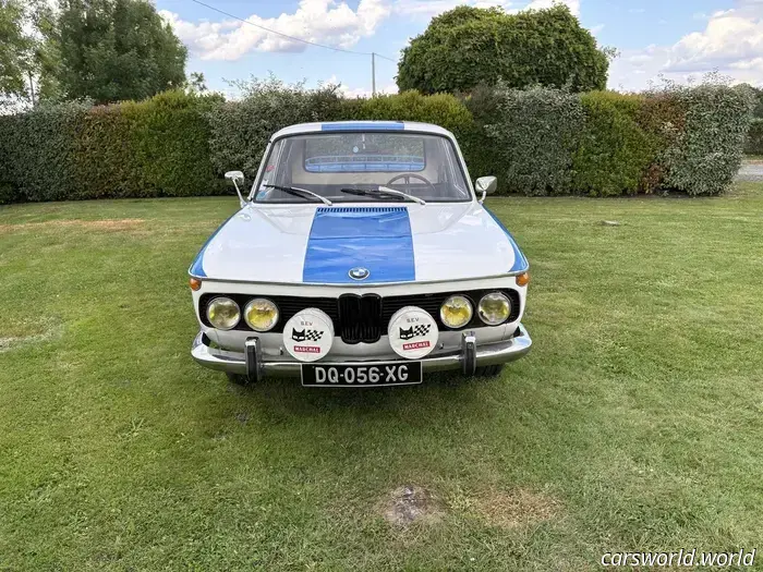 BMW is said to have produced two of these compact pickups 60 years ago, and one is currently on the market.