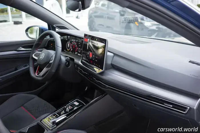 Volkswagen Golf GTI First Drive Review 2025: meglio, a un costo