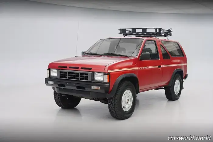 Nissan sta considerando di trasformare di nuovo il Pathfinder in un SUV con telaio separato: «È logico»