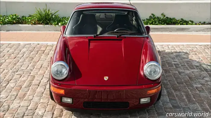 This Ruf Yellowbird is truly unique, and it's not solely due to its unusual color.
