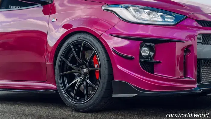 El nuevo neumático Street Performance de BFGoodrich demuestra que no sólo hacen cosas para camiones