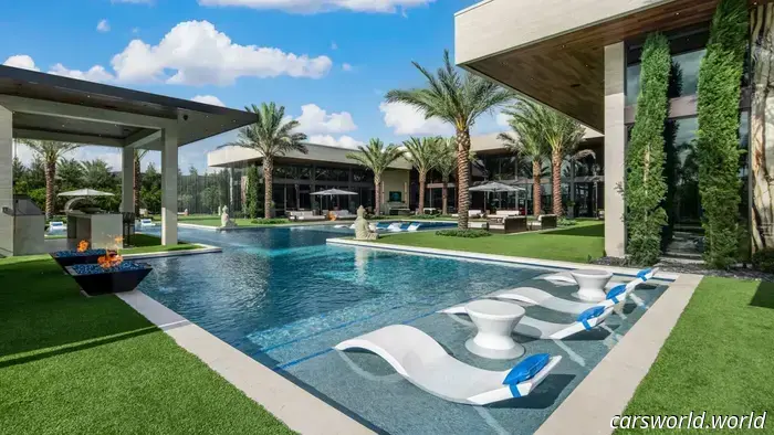 $55M Florida Mansion ‘Casa Maranello’ Is the Ultimate Ferrari Merchandise.