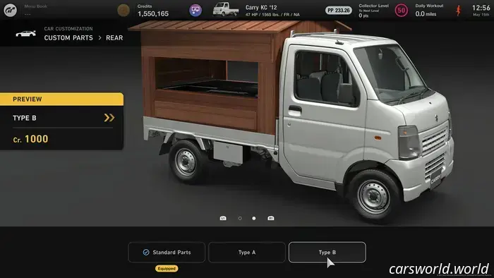 The latest update for Gran Turismo 7 is absolutely hilarious.