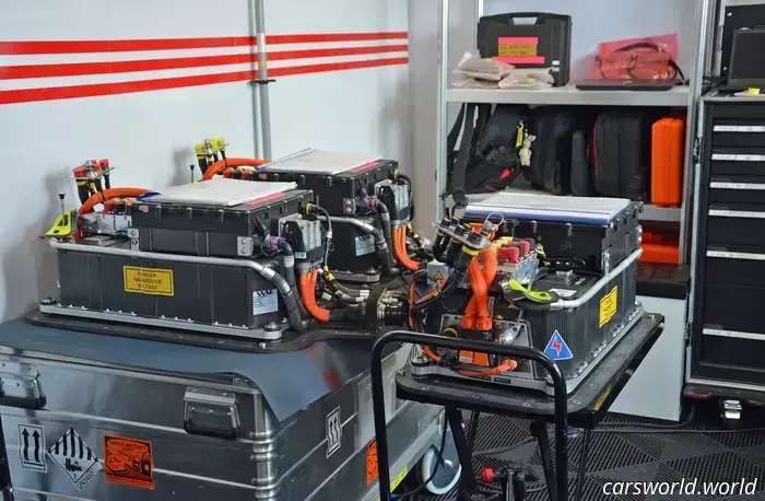 Inside the Astonishing Logistics of Porsche's Le Mans Initiative