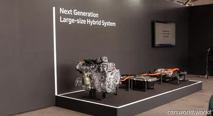 Honda desarrolló un nuevo V6 híbrido para sus SUVs y minivan de próxima generación que ofrece un mejor consumo de combustible que un motor turbo de cuatro cilindros.