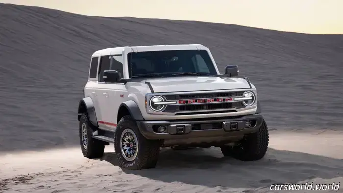 Elevate Your Sasquatch with This 60th Anniversary Ford Bronco Package