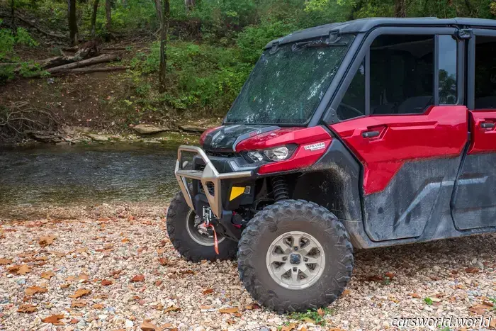 Polaris Ranger XD 1500 NorthStar vs. Can-Am Defender Max Limited: ¿Qué UTV de alto precio realmente domina?