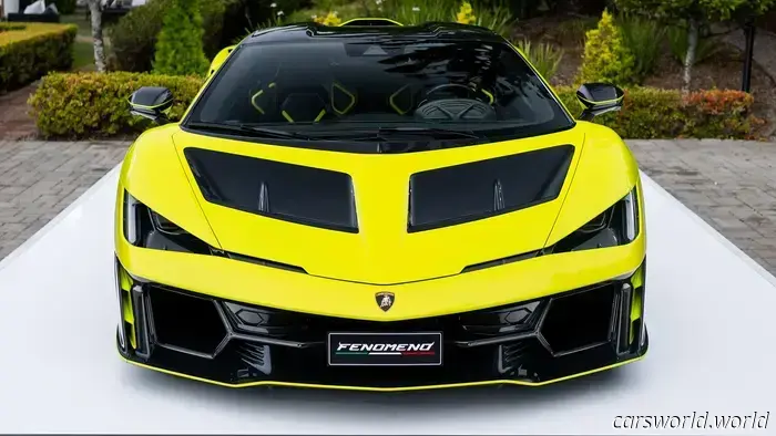 Il direttore del design della Lamborghini spiega perché le auto hanno bisogno di un volto