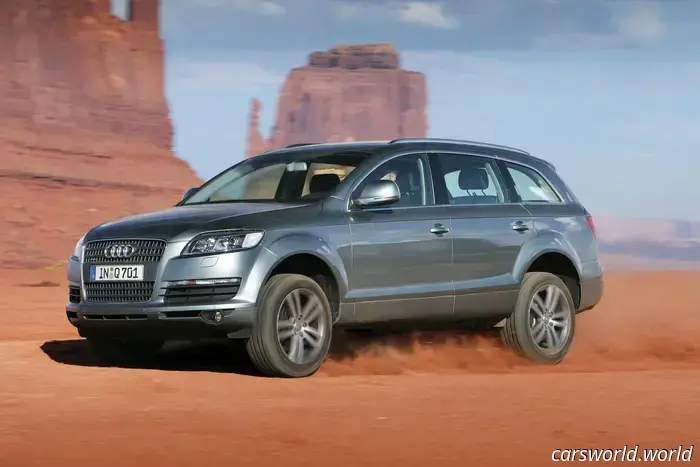 Non solo crossover: i veri SUV sono sull'orlo di un'impennata in stile anni '90.