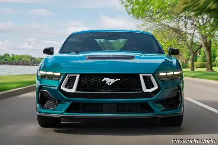 2026 Ford Mustang FX pacchetto è per Gen X'ers che vogliono davvero un nuovo corpo Fox