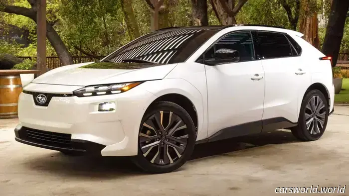 Subaru уже использует твердотельные аккумуляторы, но не так, как вы думаете | Carscoops