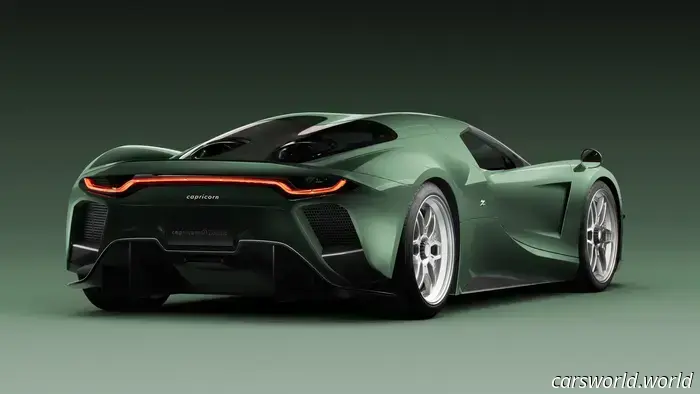 La nuova hypercar con cambio manuale a cinque marce ha carrozzeria Zagato su telaio in stile Le Mans.