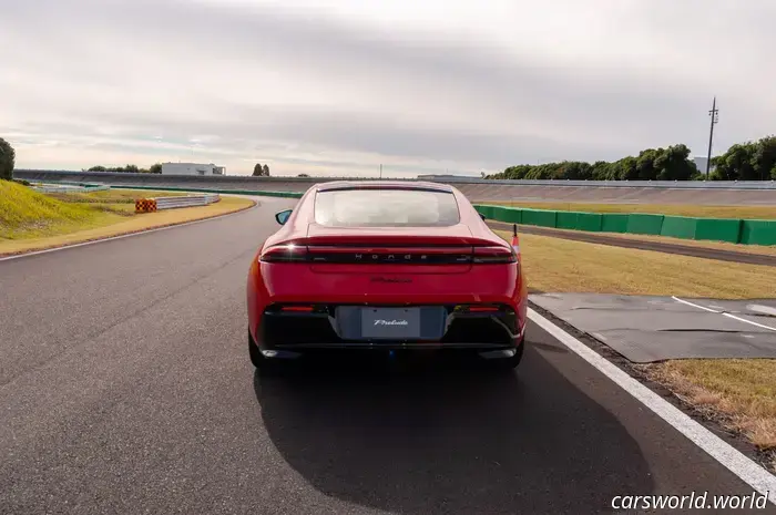 2026 Honda Prelude Prima prova su strada: l'icona rinata scivola curva dopo curva