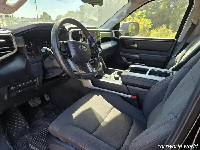 200,000-Mile 2022 Toyota Tundra Equipped with Twin-Turbo V6 Demonstrates Feasibility