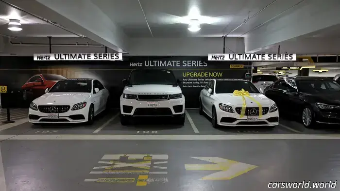 Esto Es Lo Que Sucede Cuando el Escáner de IA de Hertz Encuentra Daños en Su Alquiler