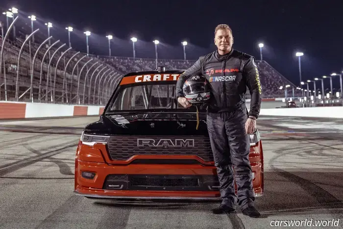 Ram sta trasformando la ricerca del suo prossimo pilota NASCAR in un reality show