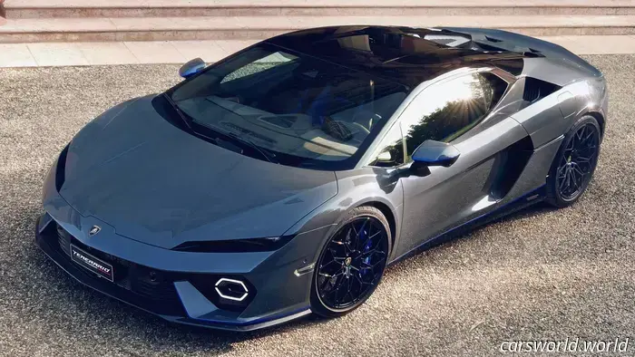 This Tailored Temerario Will Fill You With Envy | Carscoops