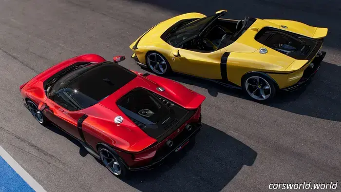Ferrari Testarossa возвращается с 1 036 л. с. и задним антикрылом из 70‑х годов