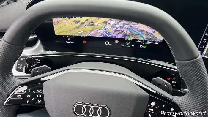 Ho provato la nuova e controversa leva monoblocco di Audi. Ecco cosa ne penso.